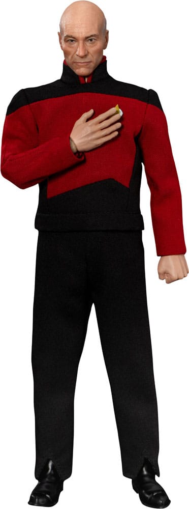 Star Trek: Treffen der Generationen Actionfigur Jean-Luc Picard 20 cm
