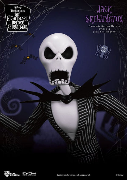 Nightmare before Christmas 8ction Heroes Actionfigur 1/9 Jack 21 cm