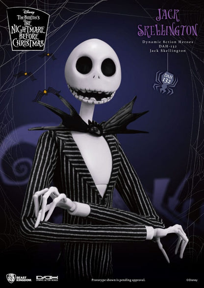 Nightmare before Christmas 8ction Heroes Actionfigur 1/9 Jack 21 cm