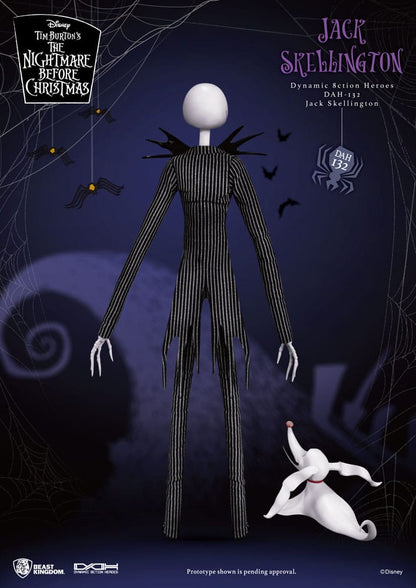 Nightmare before Christmas 8ction Heroes Actionfigur 1/9 Jack 21 cm