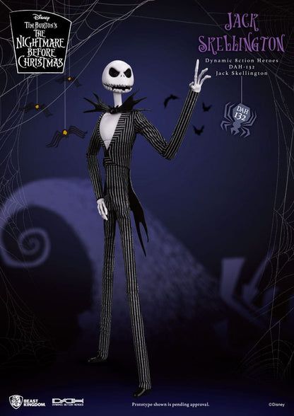 Nightmare before Christmas 8ction Heroes Actionfigur 1/9 Jack 21 cm