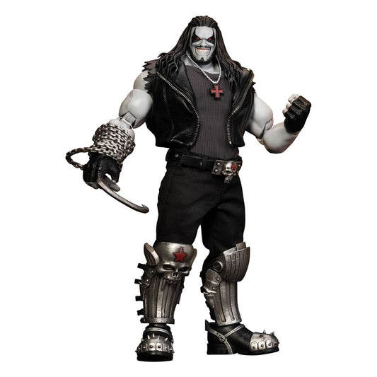 DC Comics Dynamic 8ction Heroes Actionfigur 1/9 Lobo Deluxe Version 23 cm