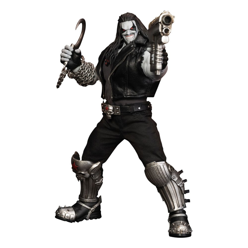 DC Comics Dynamic 8ction Heroes Actionfigur 1/9 Lobo Deluxe Version 23 cm