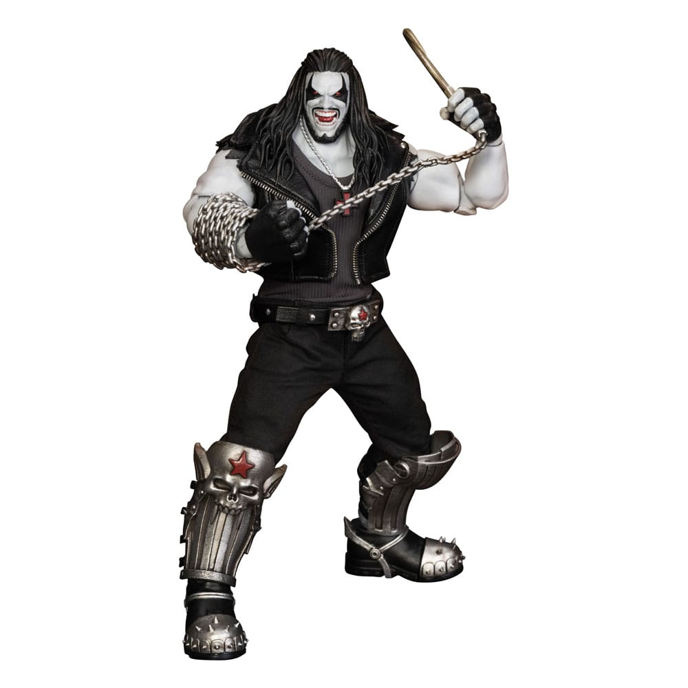 DC Comics Dynamic 8ction Heroes Actionfigur 1/9 Lobo Deluxe Version 23 cm