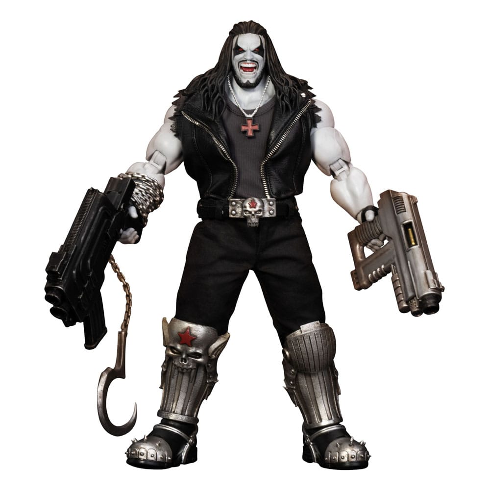 DC Comics Dynamic 8ction Heroes Actionfigur 1/9 Lobo Deluxe Version 23 cm
