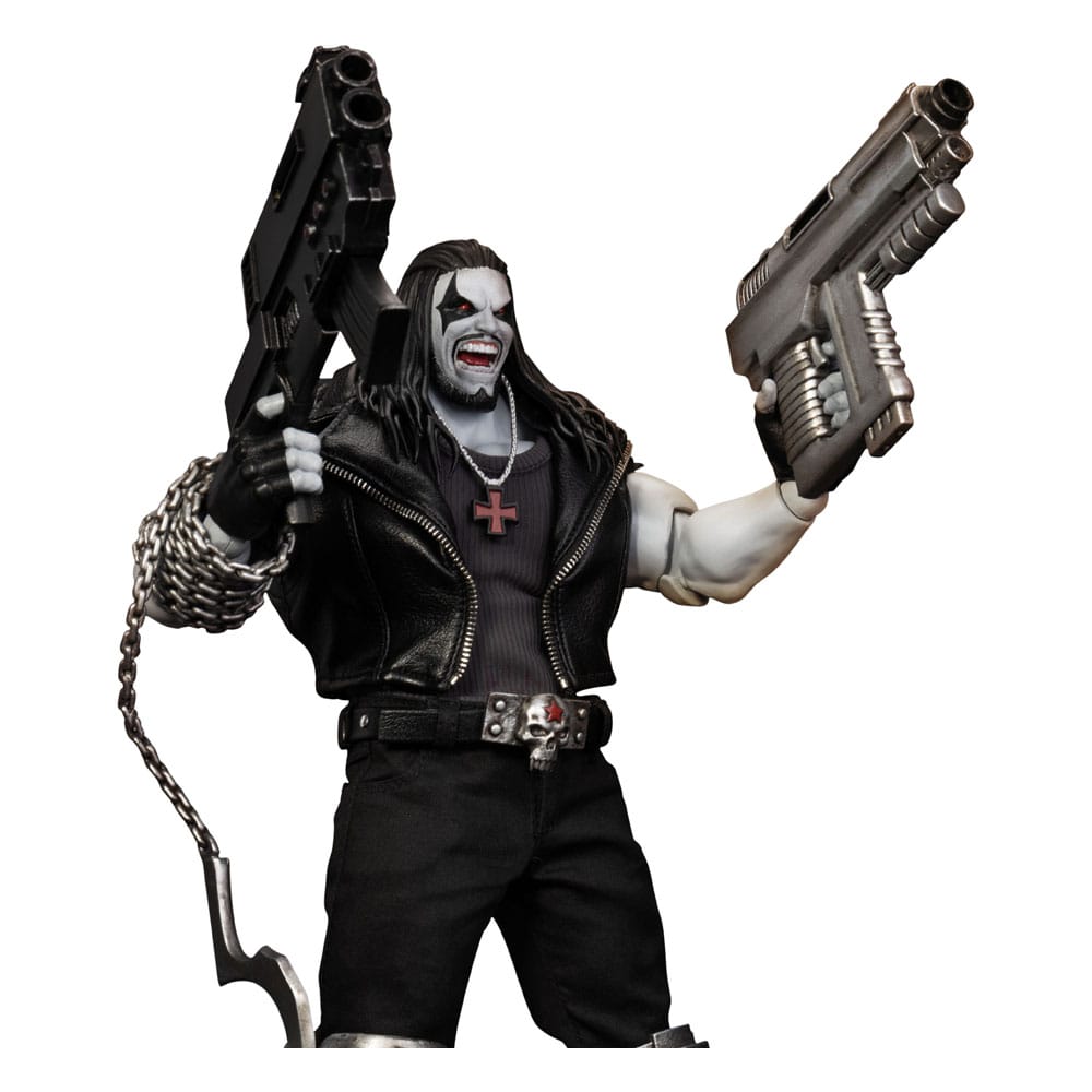 DC Comics Dynamic 8ction Heroes Actionfigur 1/9 Lobo Deluxe Version 23 cm