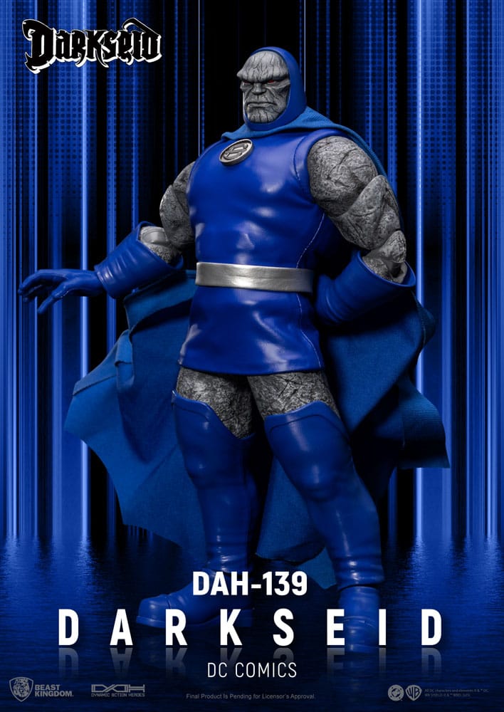 DC Comics Actionfigur Darkseid 22 cm