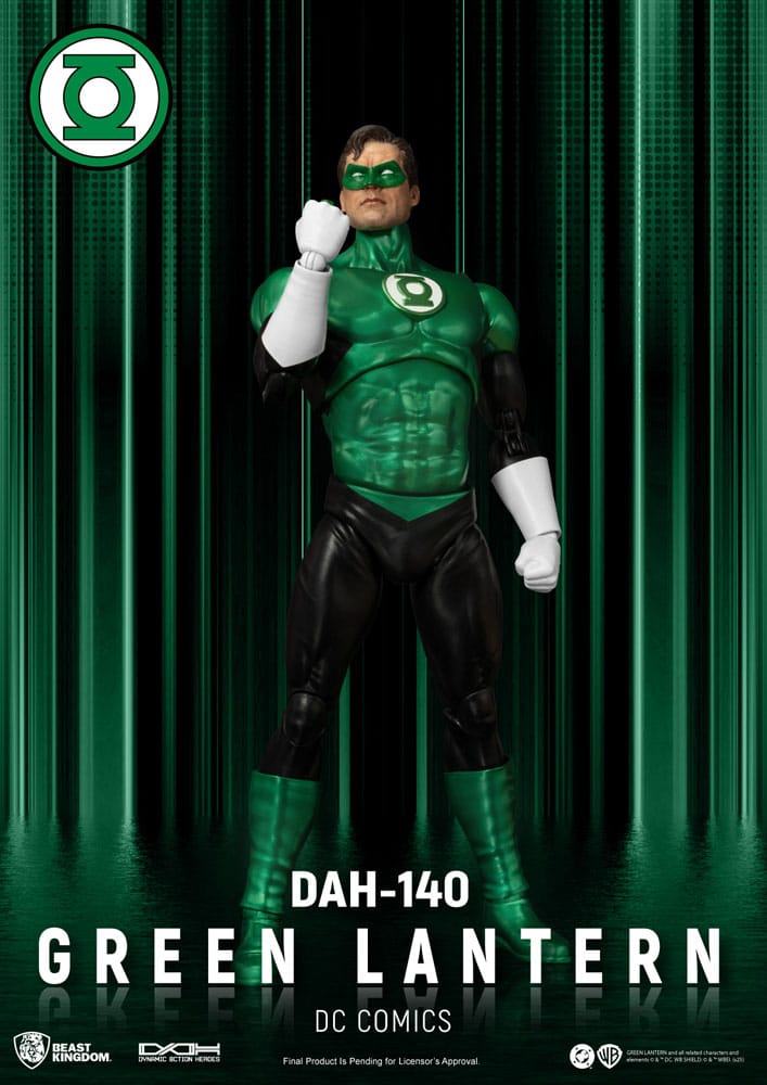 DC Comics Actionfigur Green Lantern 20 cm