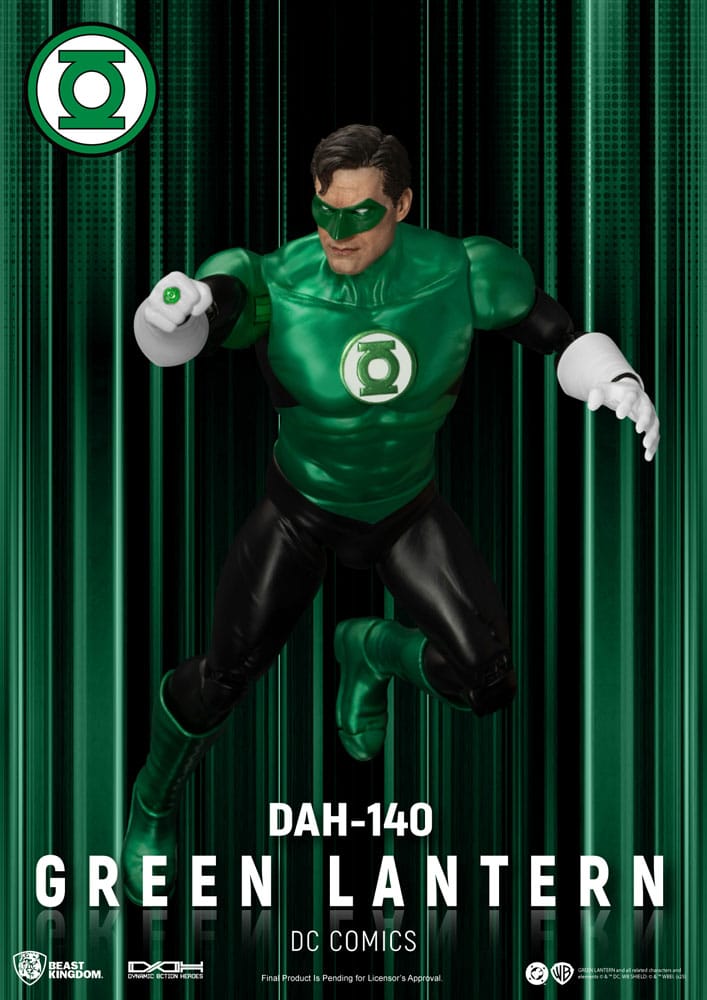 DC Comics Actionfigur Green Lantern 20 cm
