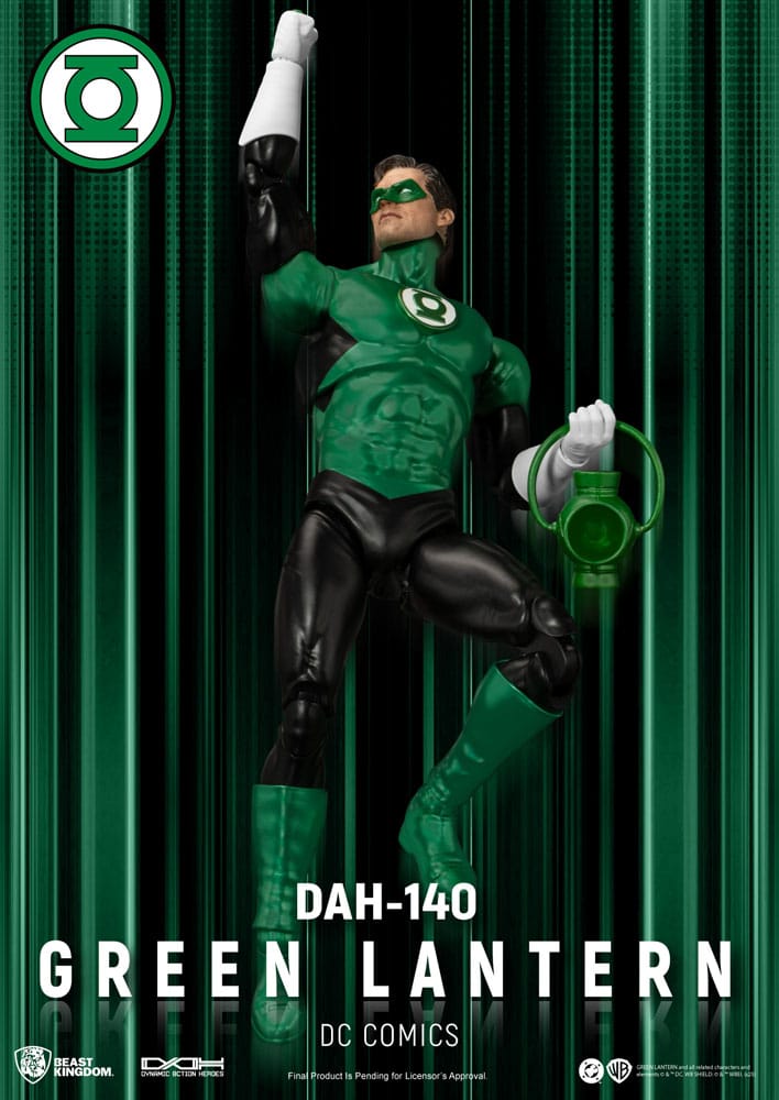 DC Comics Actionfigur Green Lantern 20 cm