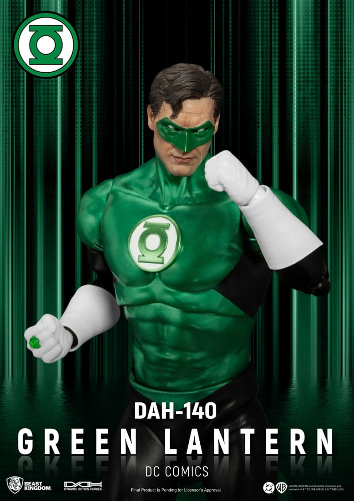 DC Comics Actionfigur Green Lantern 20 cm
