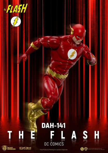 DC Comics Actionfigur The Flash 20 cm