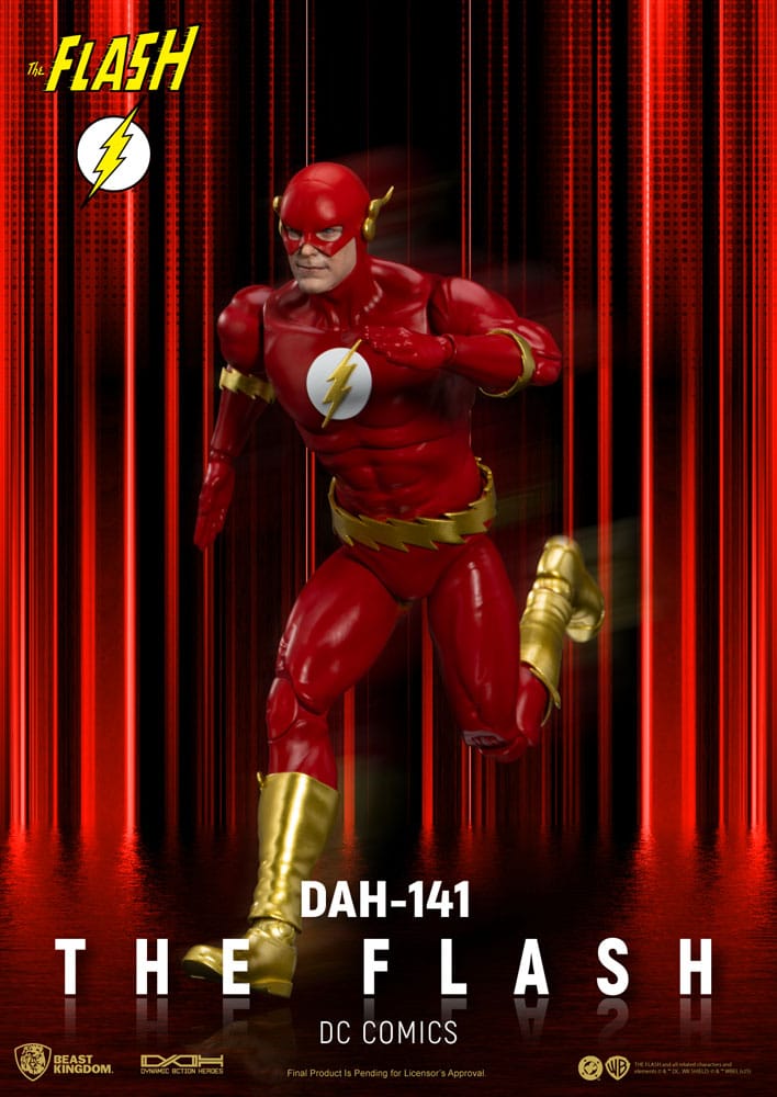 DC Comics Actionfigur The Flash 20 cm