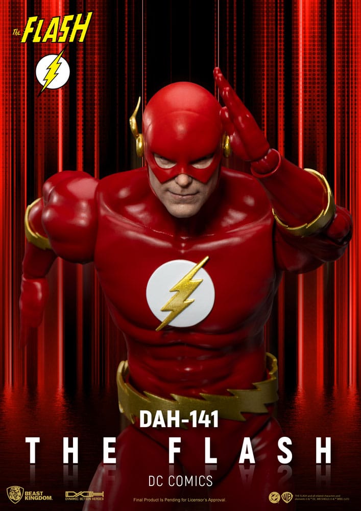 DC Comics Actionfigur The Flash 20 cm
