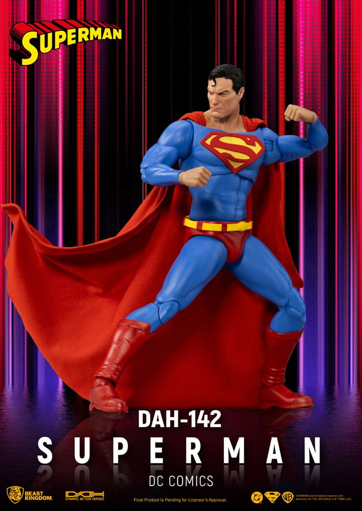 DC Comics Actionfigur Superman 20 cm