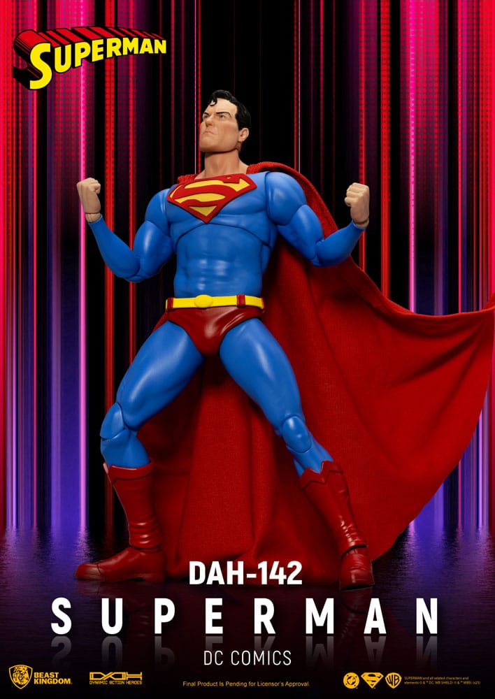 DC Comics Actionfigur Superman 20 cm