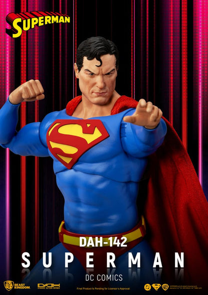 DC Comics Actionfigur Superman 20 cm