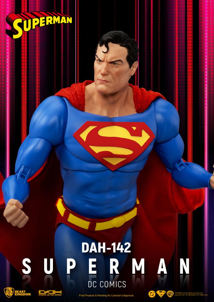 DC Comics Actionfigur Superman 20 cm