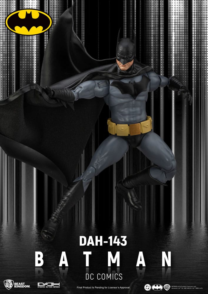 DC Comics Actionfigur Batman 21 cm