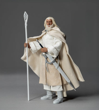 Der Herr der Ringe Actionfigur Gandalf the White 21 cm