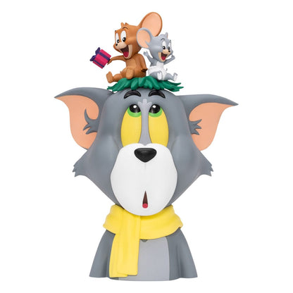 Tom & Jerry Cheesy Wishes PVC Figur Tom, Jerry & Tuffy 15 cm