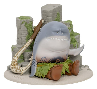 Disney D-Stage PVC Diorama Shark Maui 11 cm