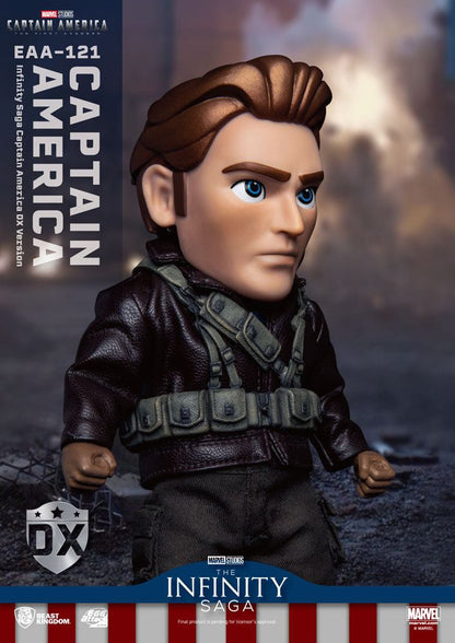 Captain America: The First Avenger Egg Attack Action Actionfigur Captain America DX Version 17 cm