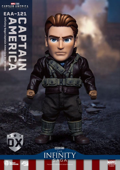 Captain America: The First Avenger Egg Attack Action Actionfigur Captain America DX Version 17 cm