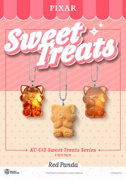 Pixar Sweet Treats Series Schlüsselanhänger 3er-Pack 4 cm