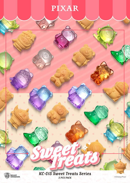 Pixar Sweet Treats Series Schlüsselanhänger 3er-Pack 4 cm