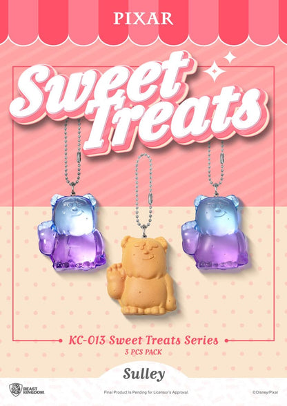 Pixar Sweet Treats Series Schlüsselanhänger 3er-Pack 4 cm