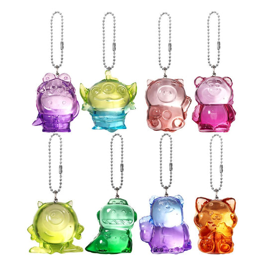 Pixar Sweet Treats Series Schlüsselanhänger 8er-Pack 4 cm