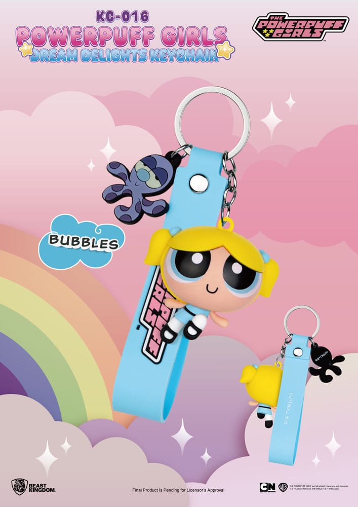 The Powerpuff Girls Schlüsselanhänger Blind Box Dream Delights 5 cm Sortiment (6)