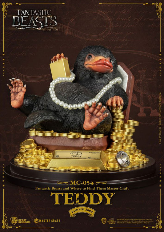 Phantastische Tierwesen Master Craft Statue Teddy 21 cm