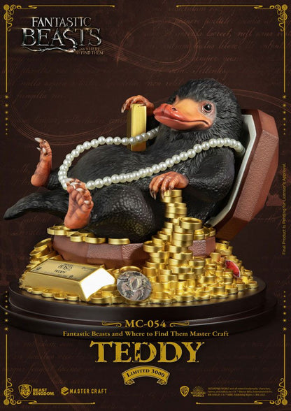 Phantastische Tierwesen Master Craft Statue Teddy 21 cm