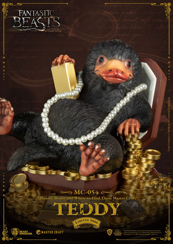 Phantastische Tierwesen Master Craft Statue Teddy 21 cm