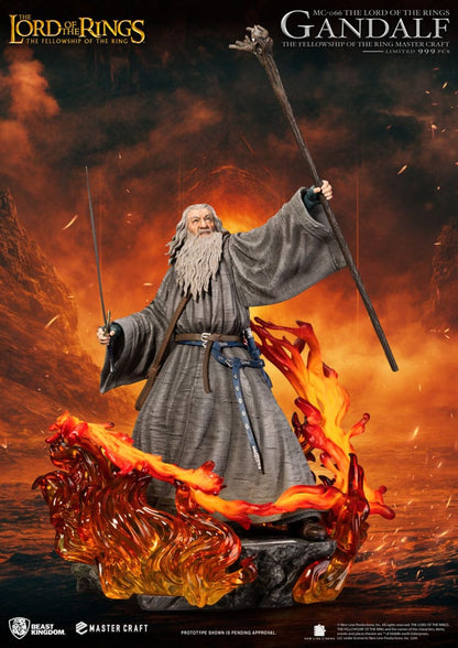 Herr der Ringe Master Craft Statue Gandalf 58 cm