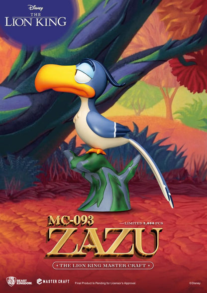 Disney Master Craft Statue Der König der Löwen Zazu 20 cm