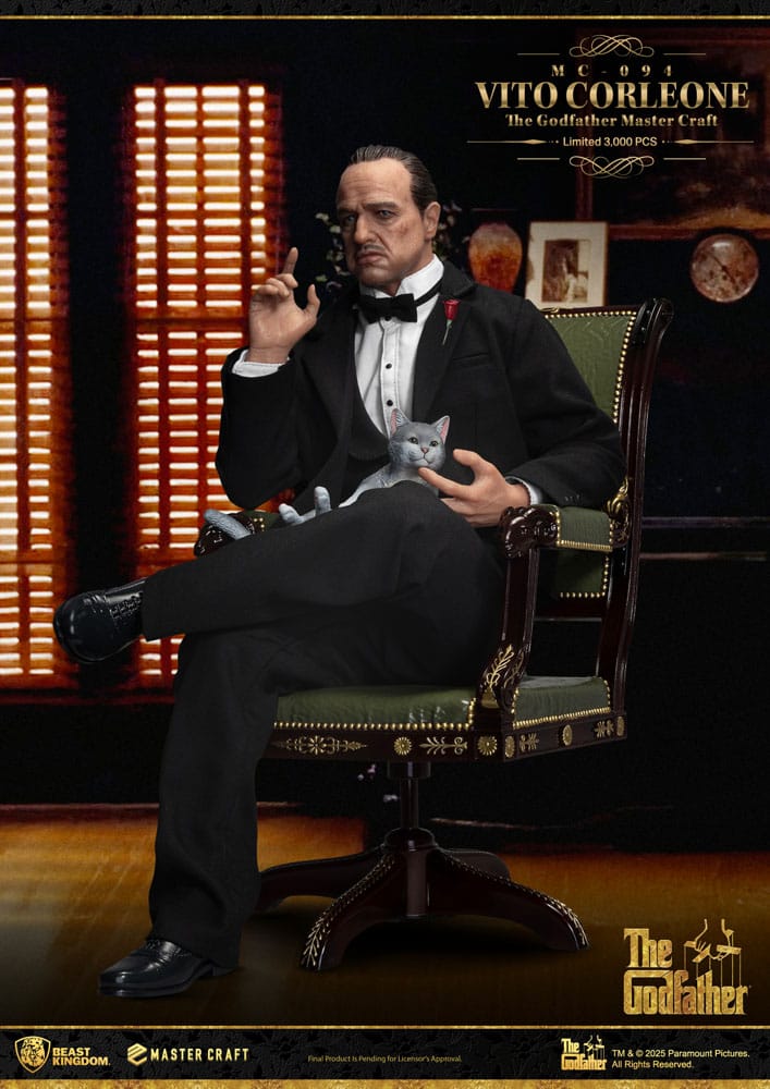 Der Pate Master Craft Statue Vito Corleone 31 cm