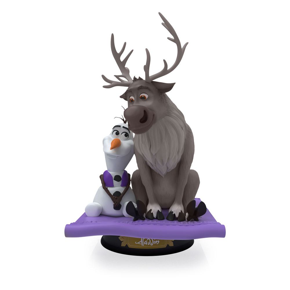 Die Eiskönigin Mini Diorama Stage Statuen 6-er Pack Olaf Presents 12 cm