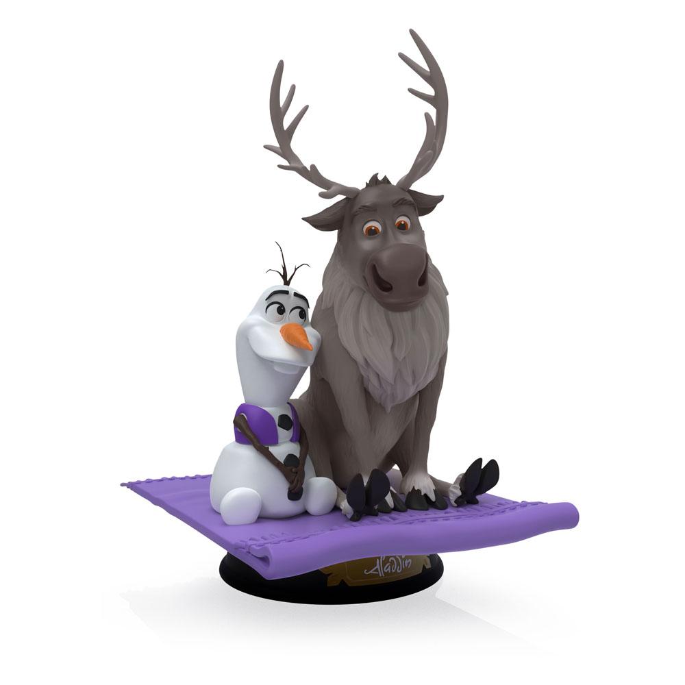 Die Eiskönigin Mini Diorama Stage Statuen 6-er Pack Olaf Presents 12 cm