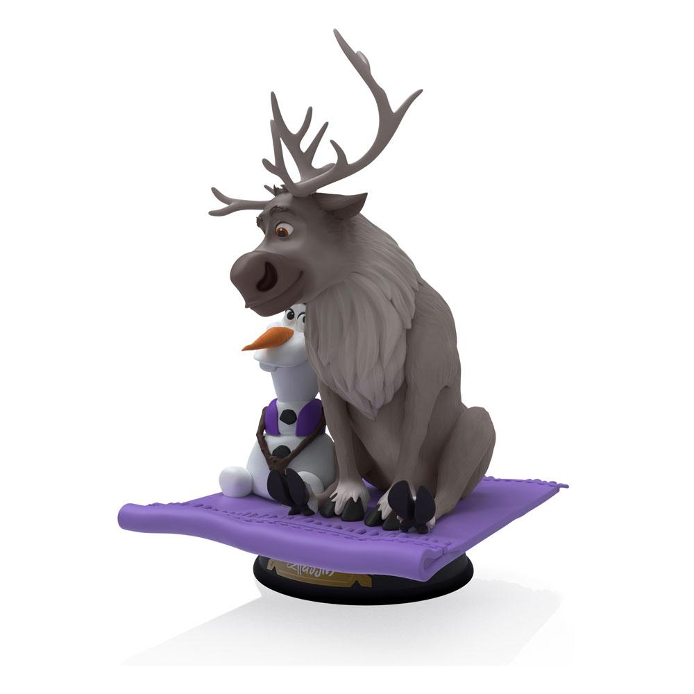 Die Eiskönigin Mini Diorama Stage Statuen 6-er Pack Olaf Presents 12 cm