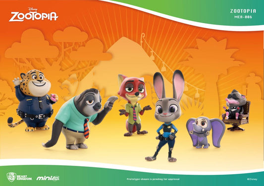 Zoomania Mini Egg Attack Blind Box Figuren Series Sortiment 10 cm (6)