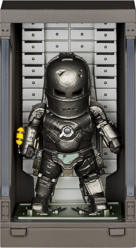 Marvel Mini Egg Minifiguren Iron Man Hall of Armor Blind Box Sortiment (6) 8 cm
