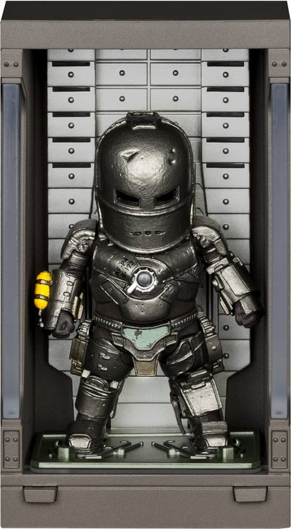 Marvel Mini Egg Minifiguren Iron Man Hall of Armor Blind Box Sortiment (6) 8 cm