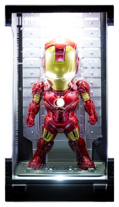 Marvel Mini Egg Minifiguren Iron Man Hall of Armor Blind Box Sortiment (6) 8 cm