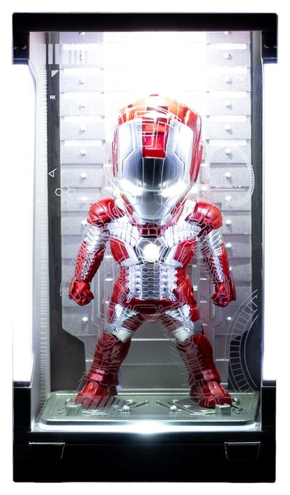 Marvel Mini Egg Minifiguren Iron Man Hall of Armor Blind Box Sortiment (6) 8 cm