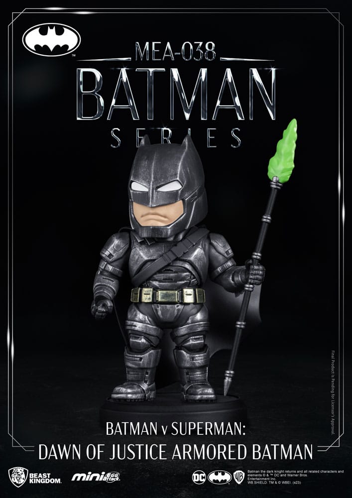 Batman v Superman: Dawn of Justice Mini Egg Attack Figur Armored Batman 8 cm