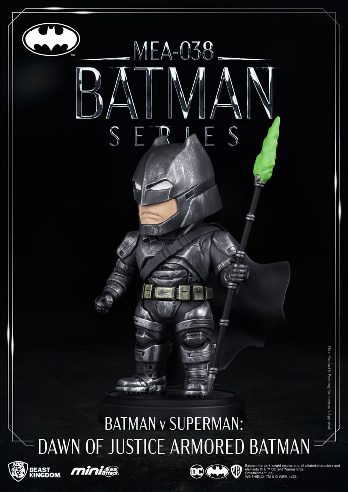 Batman v Superman: Dawn of Justice Mini Egg Attack Figur Armored Batman 8 cm