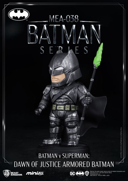 Batman v Superman: Dawn of Justice Mini Egg Attack Figur Armored Batman 8 cm